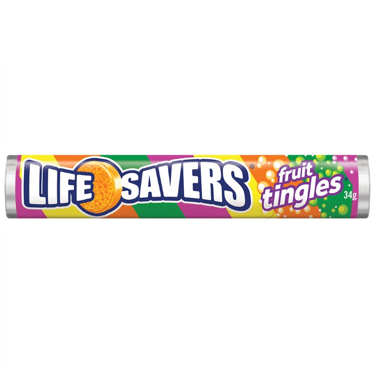 Nestle Lifesavers Fruit Tingles Roll