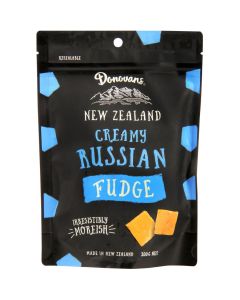 DONOVANS NEW ZEALAND CREAMY RUSSIAN FUDGE 200G