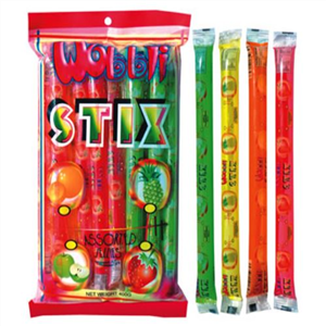 Wobbli Jelly Stix 400g