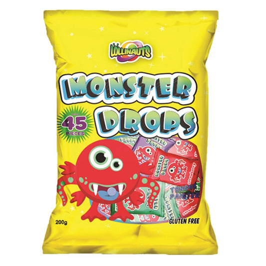 Lollinauts Monster Drops   200g