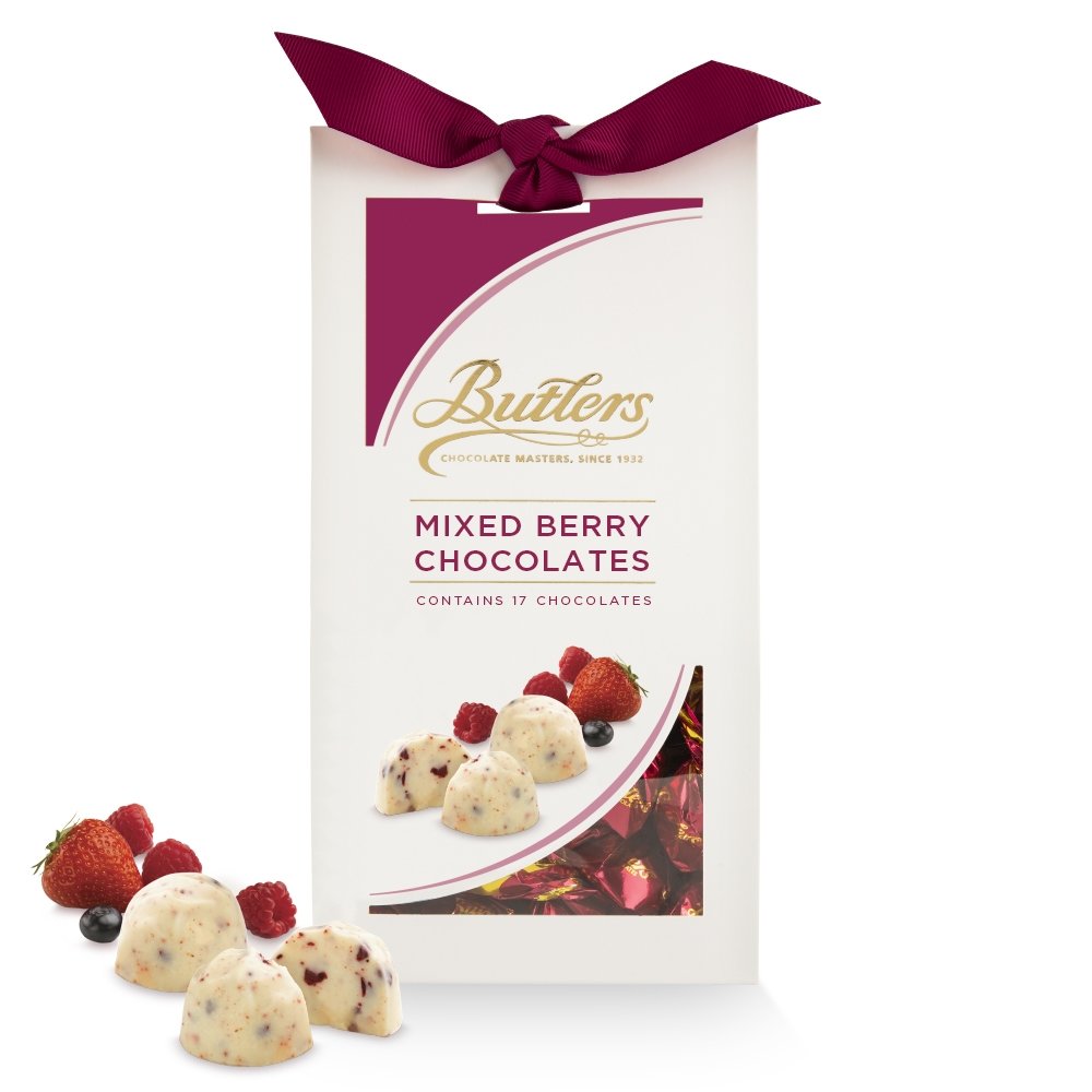 Butler 170g Twist Wrap Mixed Berries Wh.