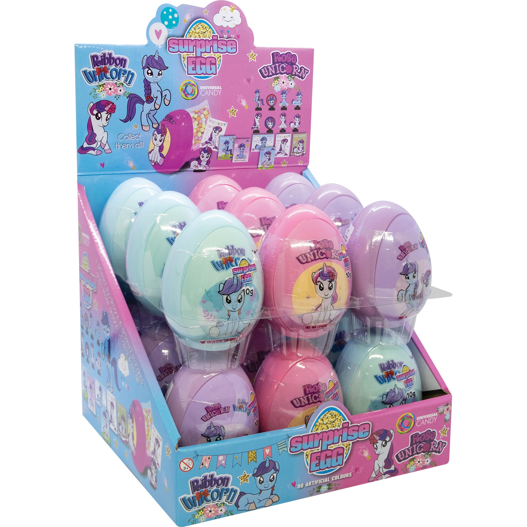 Universal Candy Surprise Egg Unicorn – Tom's Confectionery Warehouse