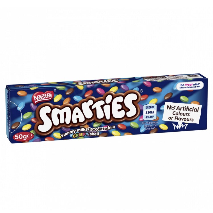 Nestle Smarties Box