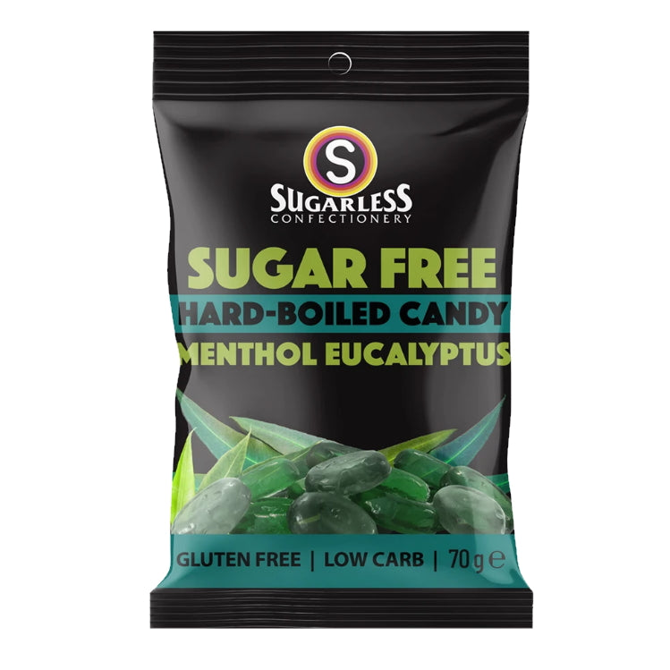 Sugarless Aura Menthol Eucalyptus Sugar Free