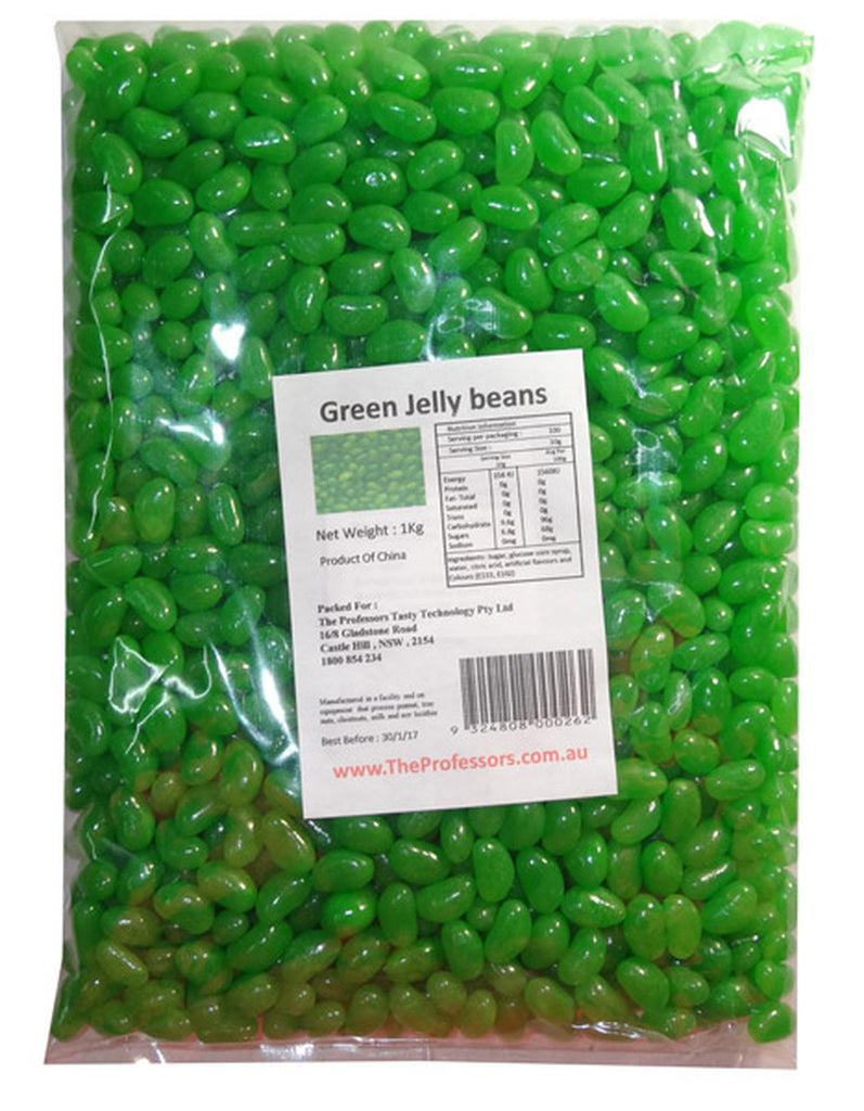Sweet Treats Green Jelly Beans