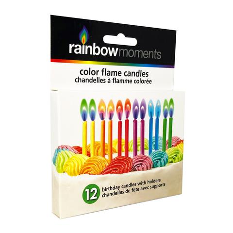 Rainbow moments 12pk