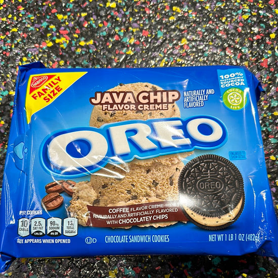 Java Chip Preo OREO JAVA CHIP 482G – Tom's Confectionery Warehouse