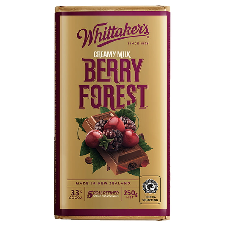 Whittaker's Berry Forest Choc Block 250g