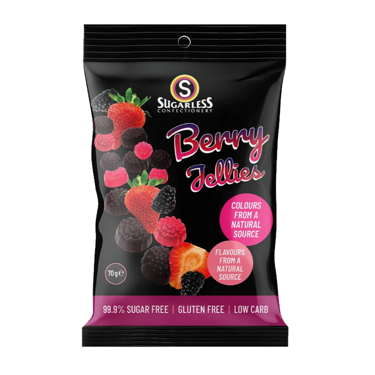 Sugarless Berry Jellies Sugar Free Bag