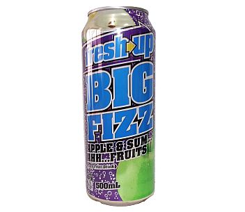 Fresh Up Bigfizz  Apple & Sum Ahh Fruits 500ml