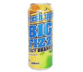 Fresh Up BigFizz Juicy Orange 500ml