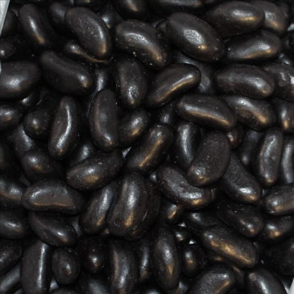 Allseps Jelly Beans Black 1KG - Tom's Confectionery Warehouse