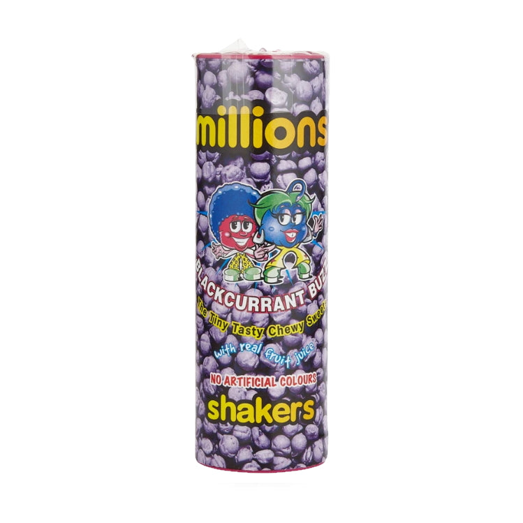 Millions Confectionery Millions Shakers Blackcurrant