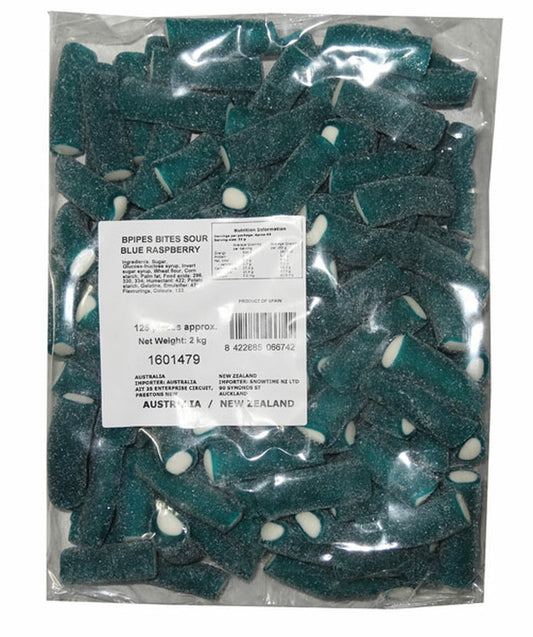 Blowpipes Bites sour Blue Raspberry 2kg