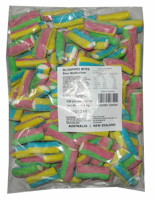 Blowpipes Bites sour Multicolour  2kg