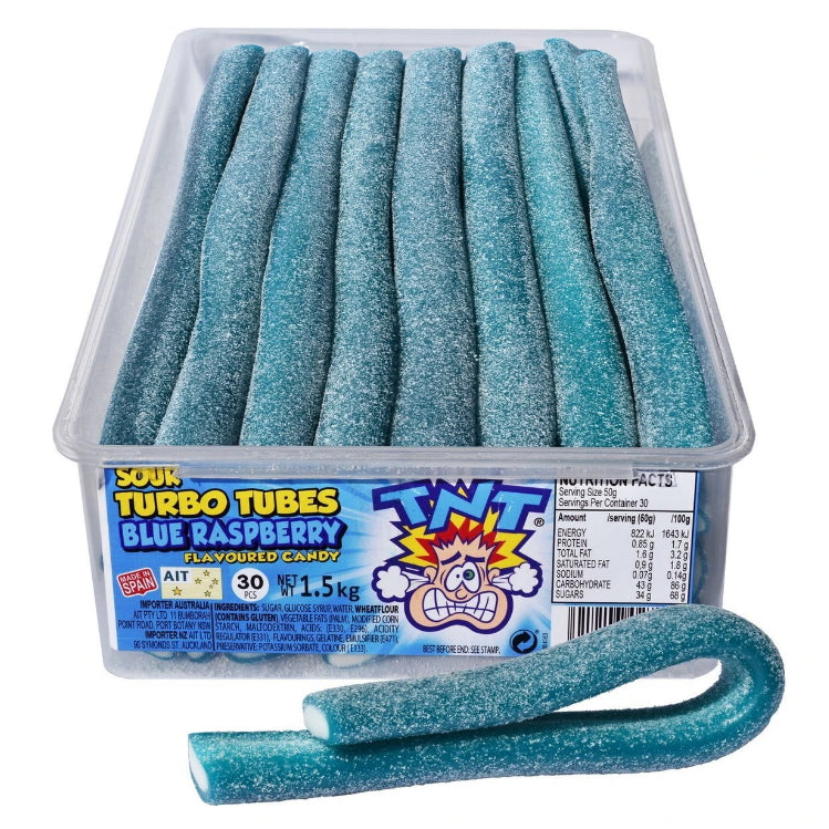 AIT TNT Turbo Tubes Blue Raspberry Sour