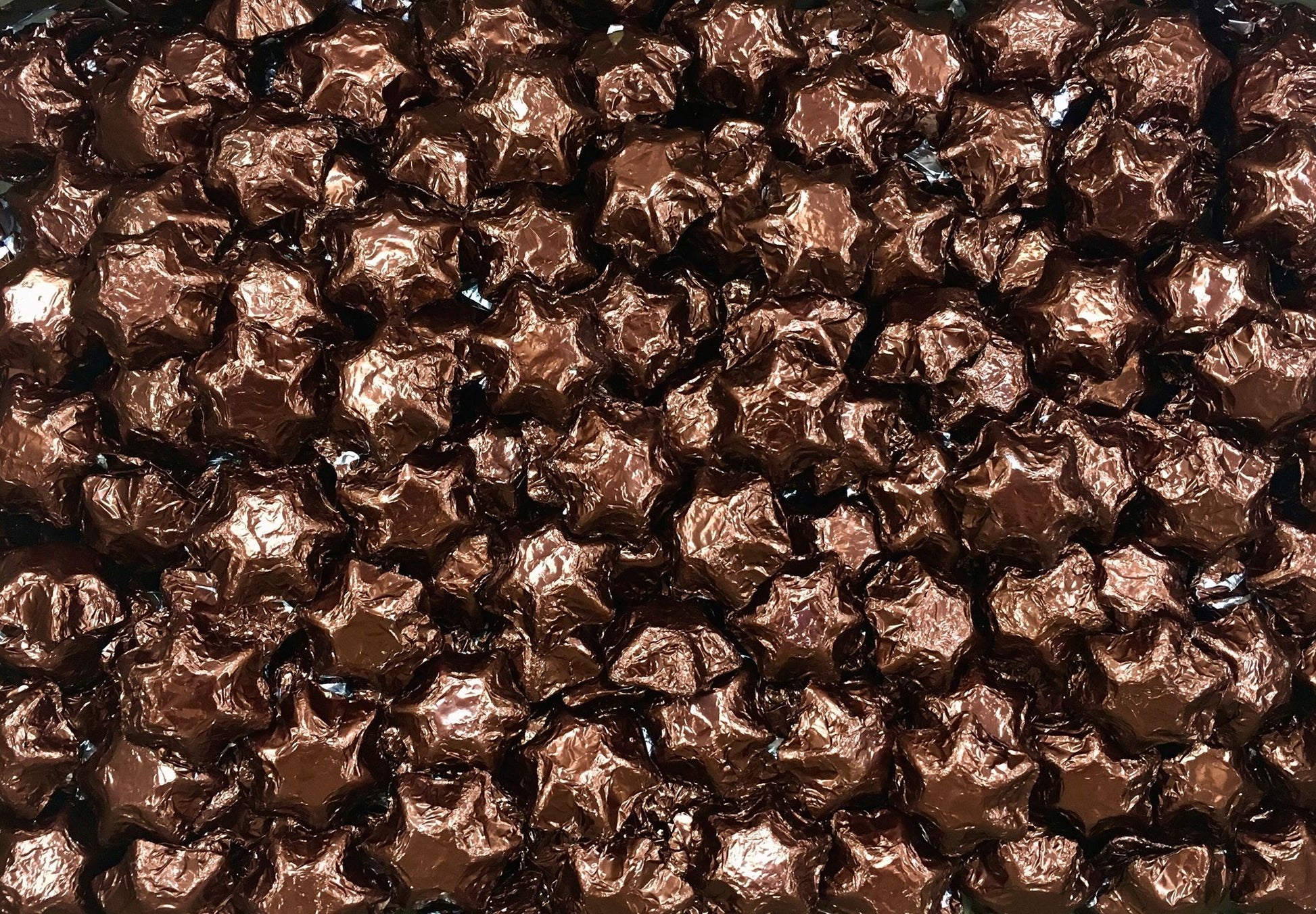 Pauls Chocolates Brown Milk Chocolate Stars - Tom's Confectionery Warehouse