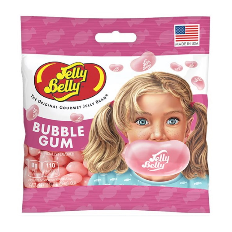 Jelly Belly Bubble Gum Jelly Bean Bag