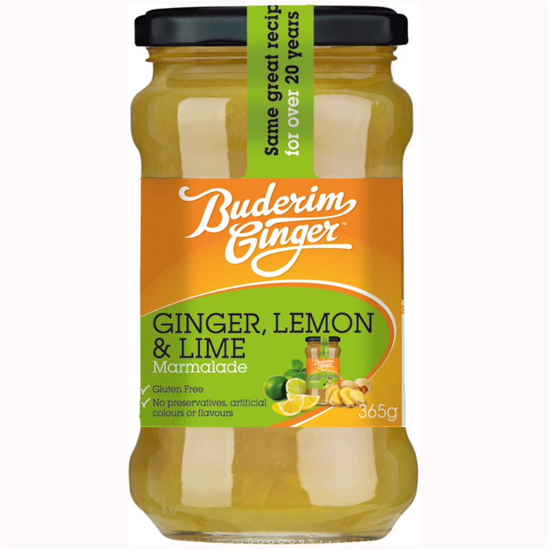Buderim Ginger Ginger, Lemon & Lime Marmalade