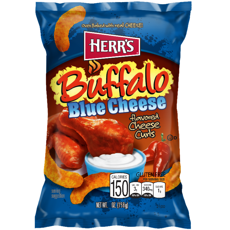 Herr's Buffalo Blue Cheese