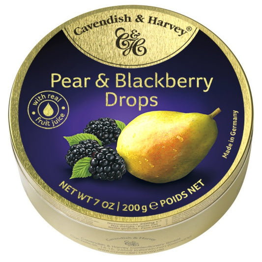Cavendish & Harvey Pear Blackberry 200g