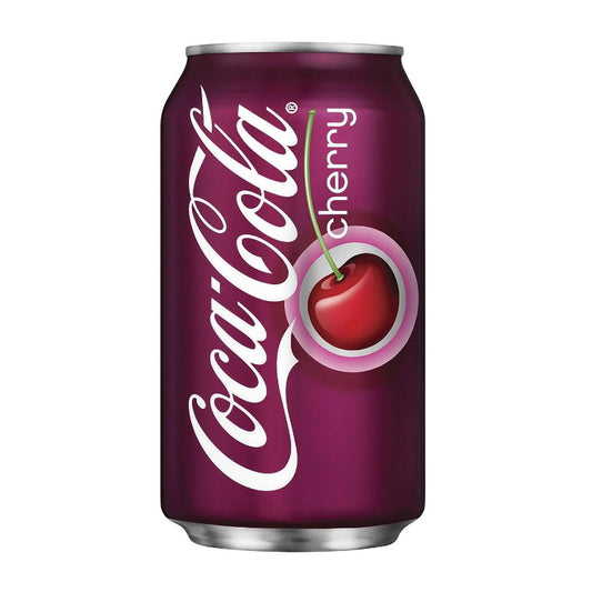 US Coca Cola Cherry Coke Can 355ml
