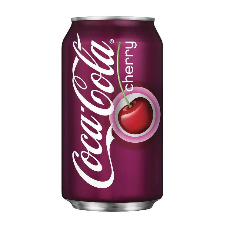 Coca Cola Cherry Coke Can