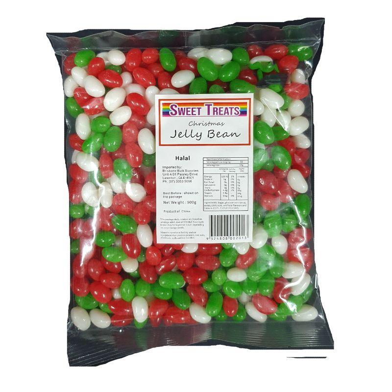 Sweet treats Christmas jelly beans 500g