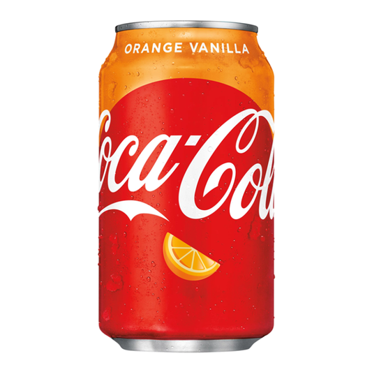 Coca Cola Orange Vanilla Can