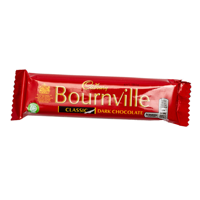 Cadbury Bournville Dark Chocolate Bar 45g
