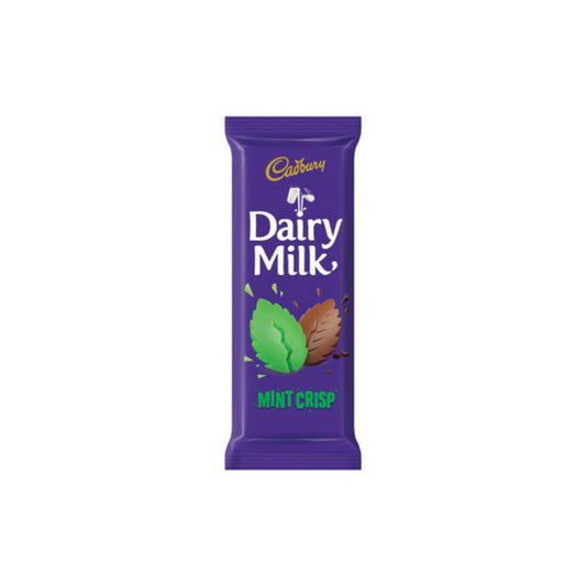 CADBURY DAIRY MILK MINT CRISP 80G