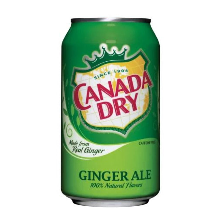 US Canada Dry Ginger Ale 355ml