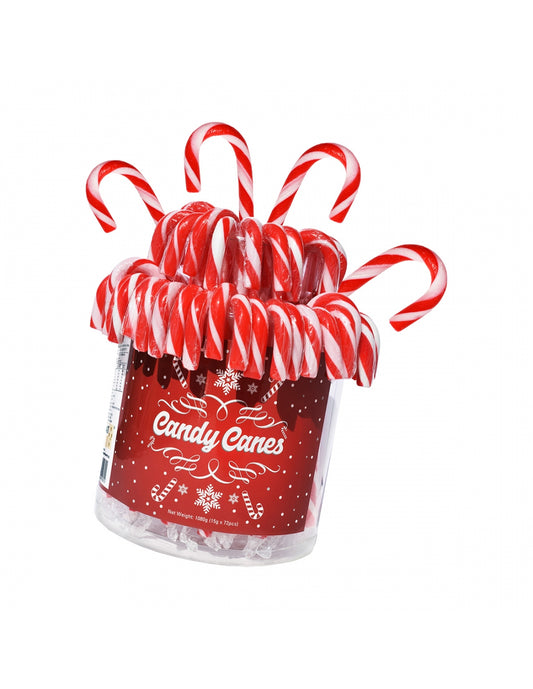 Candy canes 15g