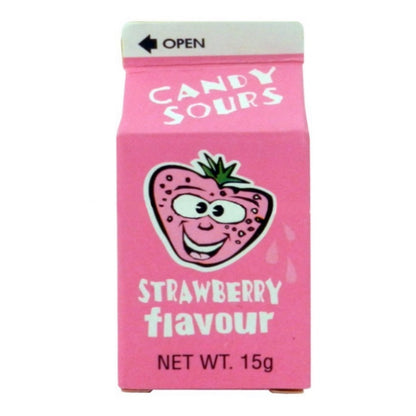 US Universal Candy Sours Strawberry & Grape 15g