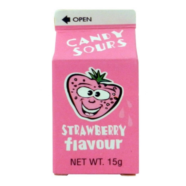 Universal Candy Candy Sours Strawberry & Grape Tom's Confectionery