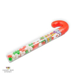 jelly bean candy canes 50g