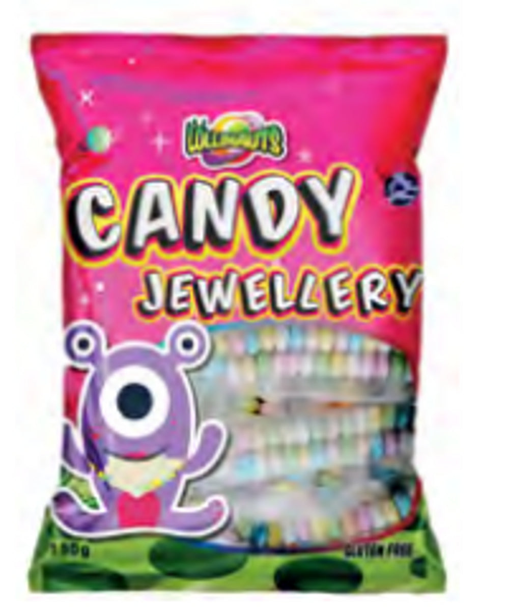 L'Nauts Comp Candy Jewelry 150g Tom's Confectionery Warehouse