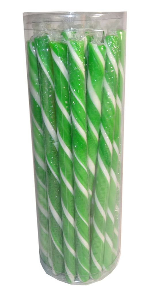 Sweet Treats Green Candy Poles 30pcs
