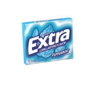 Extra Peppermint 15 Sticks