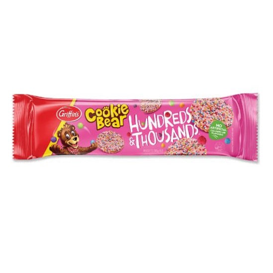 Griffins Cookie 100's & 1000's 200g – Tom's Confectionery Warehouse