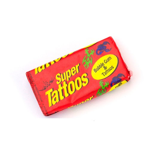 Fruity Zebra Bubble Gum Tattoo Ideas  Tattoo Glee