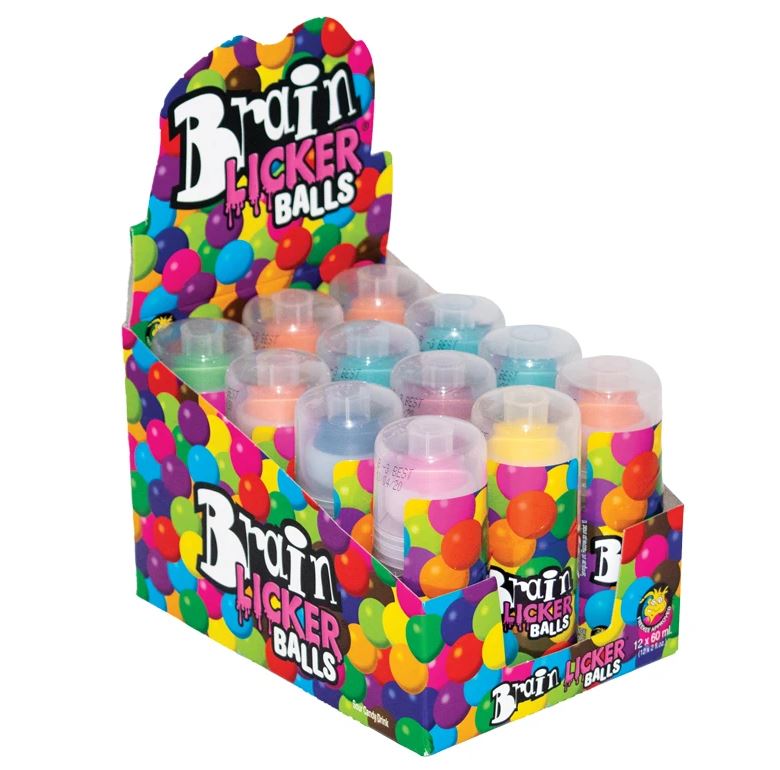 Universal Candy Brain Licker Balls