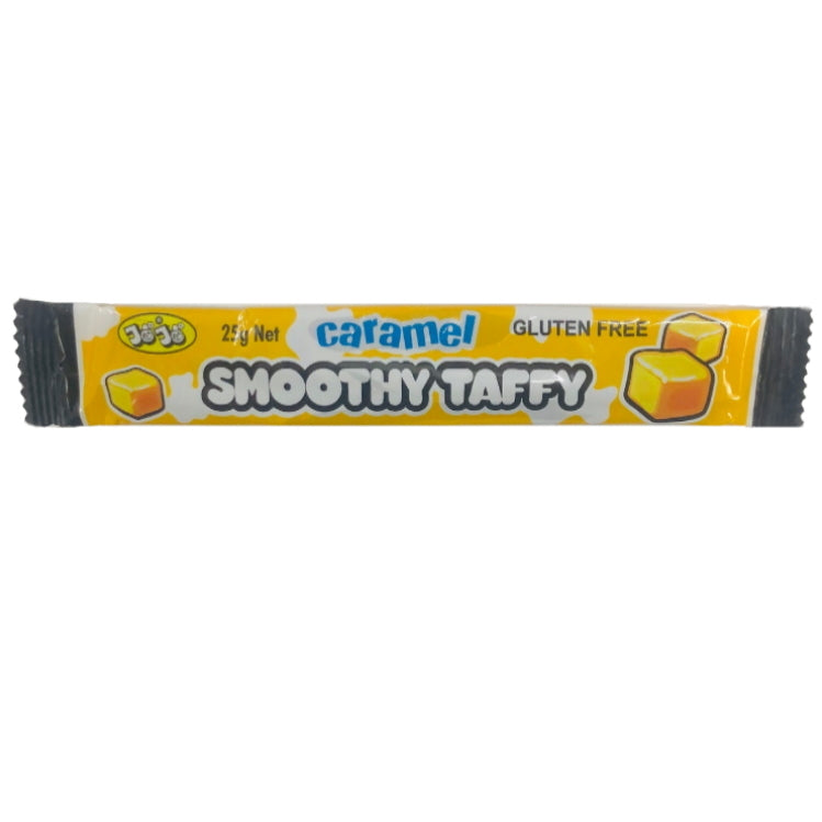 JoJo Caramel Smoothy Taffy Chew Bar