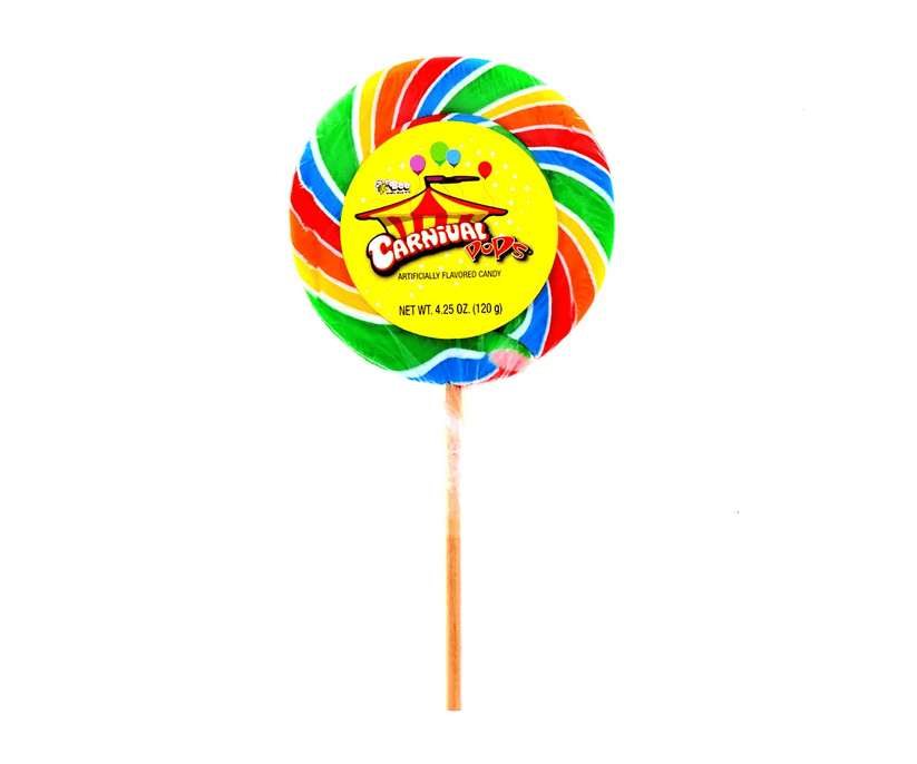 BEE GIANT CARNIVAL POP 120G – Tom's Confectionery Warehouse