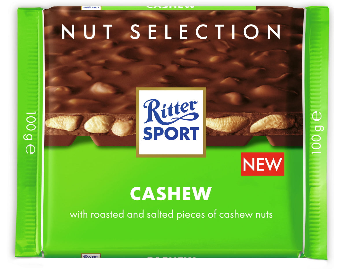 Ritter Sport Milk Cashews