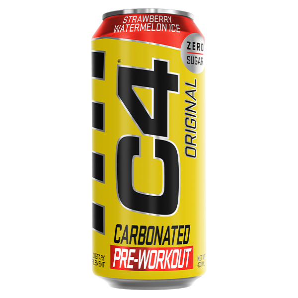 C4 PRE-WORKOUT STRAW W'MELON 473ML