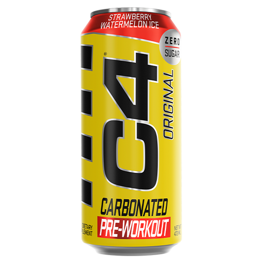 C4 PRE-WORKOUT STRAW W'MELON 473ML