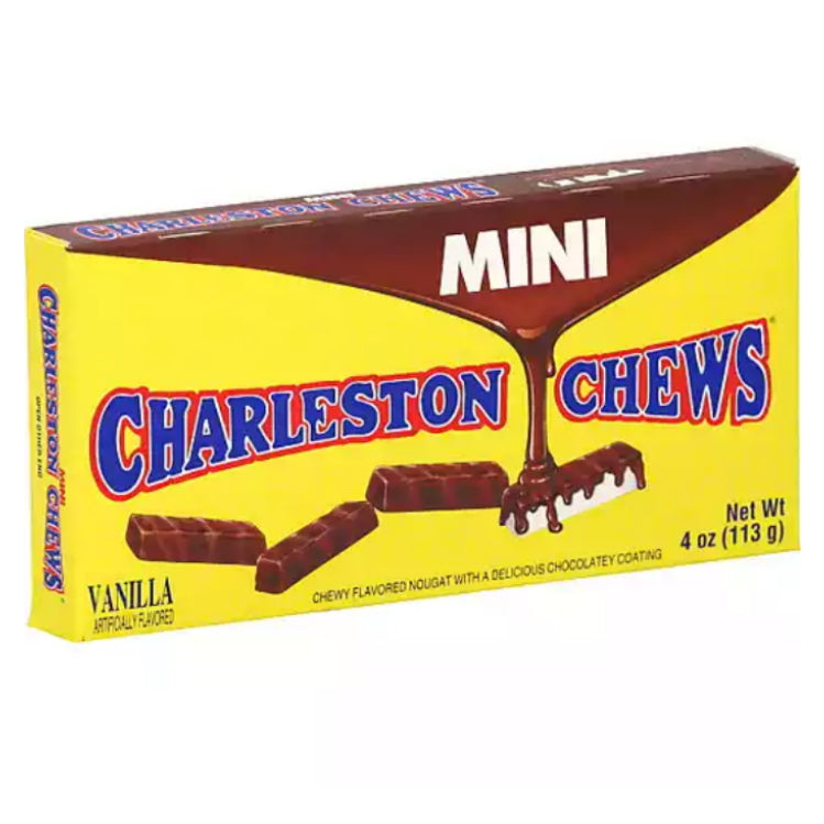 Tootsie Roll Ind. Charleston Mini Vanilla Chew Movie Box