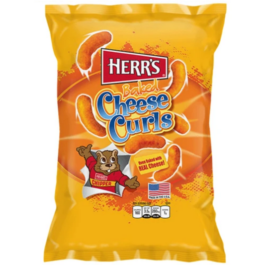 Herr's Cheesy Cheese Curls 184g