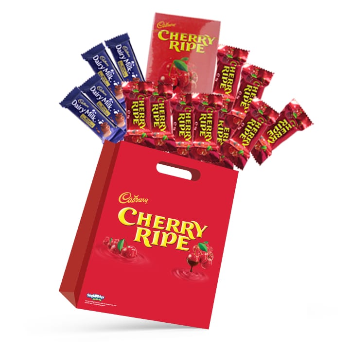 CHERRY RIPE SHOWBAG – Tom's Confectionery Warehouse